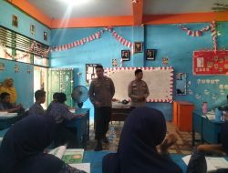 Polres Parepare Turun ke Sekolah, Ingatkan Siswa SMP 2 Soal Bahaya Narkoba dan Berkendara di Bawah Umur