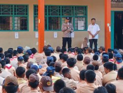 Cegah Anak Terjerumus Narkoba, Satbinmas Polres Parepare Edukasi Siswa SMPN 10