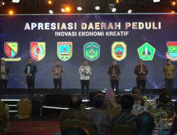 Bupati Irwan Bawa Luwu Timur Raih Penghargaan Daerah Peduli Inovasi Ekonomi Kreatif Kompas TV
