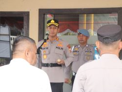 Kapolres Parepare AKBP Phunky Mahendra Minta Personel Bhabinkamtibmas Maksimal Jaga Kondusivitas Wilayah
