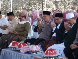 Kapolsek Ujung Hadiri Maulid Nabi di SDIT Andalusia, Wakili Kapolres Parepare