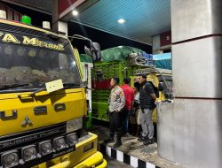 Kapolres Maros Turun Langsung Pantau Antrean BBM di Sejumlah SPBU, Antisipasi Gangguan Kamtibmas