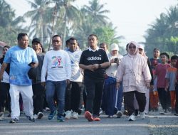 Safari SSJ Bergulir ke Angkona, Warga Antusias Ikuti Jalan Santai dan Senam