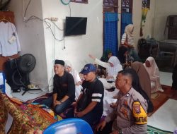Bhabinkamtibmas Polres Parepare Hadiri Rumah Duka, Kapolsek Soreang Tekankan Kedekatan Polisi dengan Warga