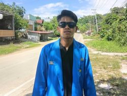 Kabid Advokasi HAM dan LH PMII Mamuju DesakPertamina DievalusiKelangkaan BBM dan LPG Sulbar