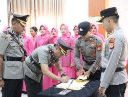 Rotasi Jabatan, Polres Maros Gelar Sertijab Wakapolres dan Kapolsek Tompobulu