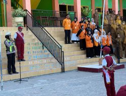 Police Goes to School di Parepare, Polisi Edukasi Siswa soal Helm hingga ETLE Handheld