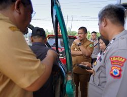 Pantau SPBU Ussu-Malili, Bupati Tegaskan Tak Ada Toleransi Pelanggaran Ganjil Genap