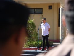 Cegah Penyalahgunaan Narkoba, Kasat Narkoba Polres Maros Imbau Personel Hindari Penggunaan Vape