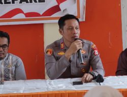 Kondisi Angin Kencang Belakangan Ini, Kapolsek Ujung Imbau Warga Waspadai Bahaya Kebakaran