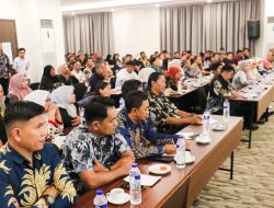 Tingkatkan Kapasitas Aparatur Desa, Pemkab Lutim Bekali Peserta dengan Materi Kebencanaan