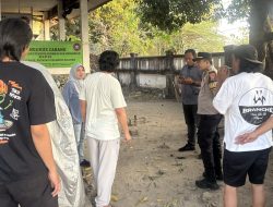 Quick Respon Dumas SPKT Polres Parepare Datangi TKP Pencurian Motor di Bacukiki Barat