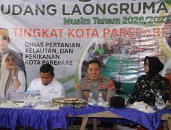 Wakili Kapolres, Wakapolres Parepare Hadiri Tudang Sipulung Musim Tanam 2026/2027