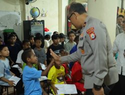 Persekutuan Oikumene Polda Sulsel Berbagi Kasih dan Sukacita di Panti Asuhan Titipan Kasih