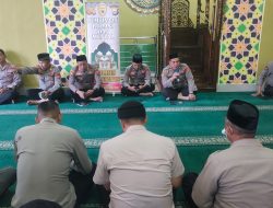Rutin Tiap Kamis! Polres Parepare Gelar Binrohtal di Masjid Mujahid Baiturrahim, Suasana Khidmat