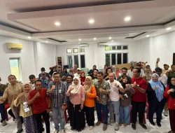 BPJS Ketenagakerjaan Makassar Sosialisasikan Manfaat Program Jaminan Sosial Bersama Kecamatan Makassar dan Agen PERISAI