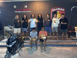 Resmob Polres Parepare Ungkap Curanmor, 2 Tersangka Ditangkap di Samarinda