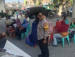 841 KK di Lapadde Terima Beras 10 Kg, Kapolsek Ujung: Polri Harus Pastikan Bantuan Tepat Sasaran