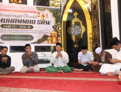Polsek KPN Polres Parepare Gelar Peringatan Maulid Nabi Muhammad SAW 1448 H / 2026 M