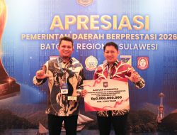 ‎‎Lutim Raih Penghargaan Terbaik di Ajang Apresiasi Daerah berprestasi se Sulawesi