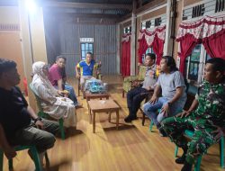Aksi Cepat Polsek Marioriwawo Amankan ODGJ di Desa Goarie Usai Lempar Kendaraan Melintas