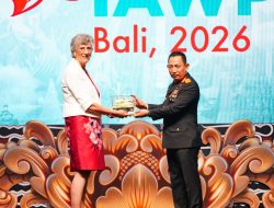 IAWP Diikuti 43 Negara, Kapolri Dorong Polwan RI Makin Kompetitif di Tingkat Internasional