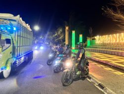 Polres Parepare Gencar Melakukan Patroli, Personel Imbau Waspada Karhutla
