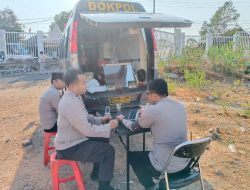 Sidokkes Polres Parepare Siaga Dukung Pengamanan Laga PSM vs Persita