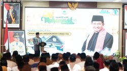 Menag Nasaruddin Umar Bawakan Hikmah Maulid di Sulbar
