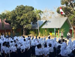 Police Goes to School Parepare, Siswa SMP 8 Diingatkan soal Keselamatan