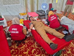 Pastikan Stok Darah Aman, Pemkab Lutim Gandeng PMI Gelar Donor Darah ASN
