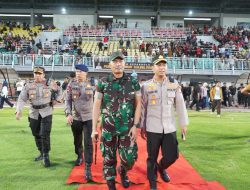 Final Piala Gubernur Sulsel 2026 Sidrap vs Bone di Parepare Berjalan Aman, Kapolres Apresiasi Sinergitas Pengamanan
