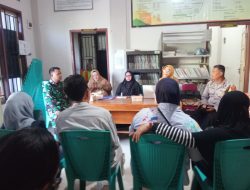 Tak Hanya Sambang Bhabinkamtibmas Ujung Bulu Juga Ikut Perkuat Cegah Stunting
