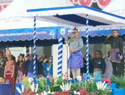 Di HUT Sulbar ke-22, SDK Titip Masa Depan Daerah kepada Generasi Muda