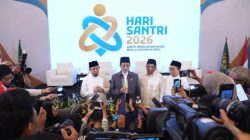 Menag Luncurkan Logo dan Tema Hari Santri 2026, Usung Semangat Santri Menguatkan Negeri