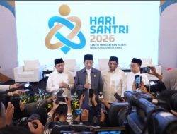 Menag Luncurkan Logo dan Tema Hari Santri 2026, Usung Semangat Santri Menguatkan Negeri