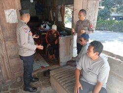 Polres Parepare Gencar Cegah Kebakaran, Sat Binmas Sisir Pemukiman Warga Di Lompoe