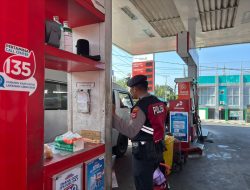 Antisipasi Kelangkaan BBM, Polres Parepare Siagakan Personel di SPBU