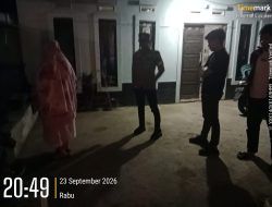 Warga Parepare Lapor Motor Hilang, Polres Parepare Gerak Cepat datangi TKP