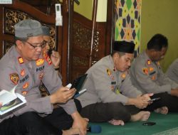 Polres Parepare Gelar Binrohtal Rutin Personel dan Polsek Jajaran di Masjid Mujahid Baiturrahim