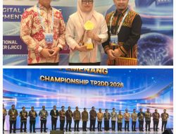 Sulbar Raih Penghargaan Championship TP2DD Provinsi Terbaik 2026 Wilayah Sulawesi