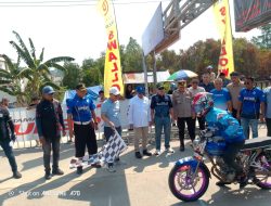 Ratusan Pembalap Regional 5-6 Adu Kecepatan di Kejurnas Drag Bike Piala Gubernur Sulbar