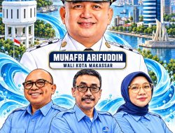PDAM Makassar Siapkan 1.000 Sambungan Air Gratis, Warga Tak Perlu Bayar Rp2,3 Juta