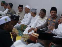 Kapolsek dan Camat Ujung Hadiri Maulid Nabi, Hadir di Tengah Warga Berikan Dukungan Moral