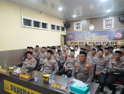 Lewat Ngaji Kebangsaan Virtual, Polres Parepare Perkuat Integritas dan Semangat Pengabdian