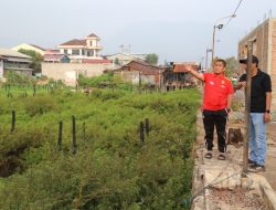 Kunker di Nuha, Bupati Tinjau Lapangan Benteng hingga Nikmati Jernihnya Danau Matano Bersama Kapolres