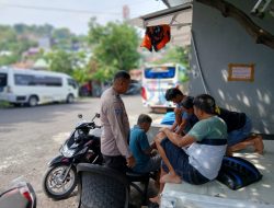 Bhabinkamtibmas Ujung Bulu Soroti Judi Online, Balap Liar hingga Jam Istirahat Malam