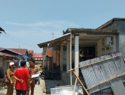 Dinas Perkim Mamuju Data Rumah Rusak untuk Usulan Bantuan di Tambi
