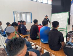 Rutan Mamuju Bersama PKBM Aditya Gelar Pembelajaran Kesetaraan bagi Warga Binaan