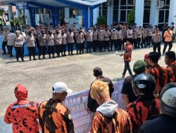 Polres Parepare Kawal Aksi Pemuda Pancasila di Kantor PLN, Berlangsung Kondusif
